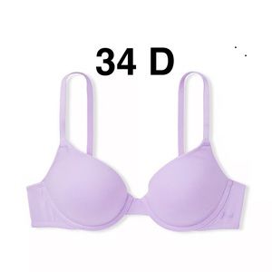 Victoria’s Secret PINK WEAR EVERYWHERE
SUPER PUSH-UP BRA LIGHTLY LINED- NEW